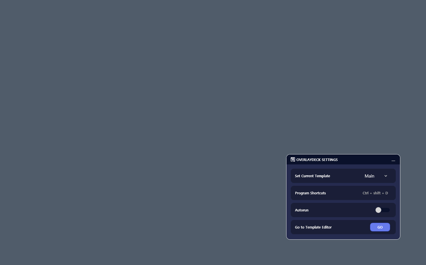 OverlayDeck screenshot 6