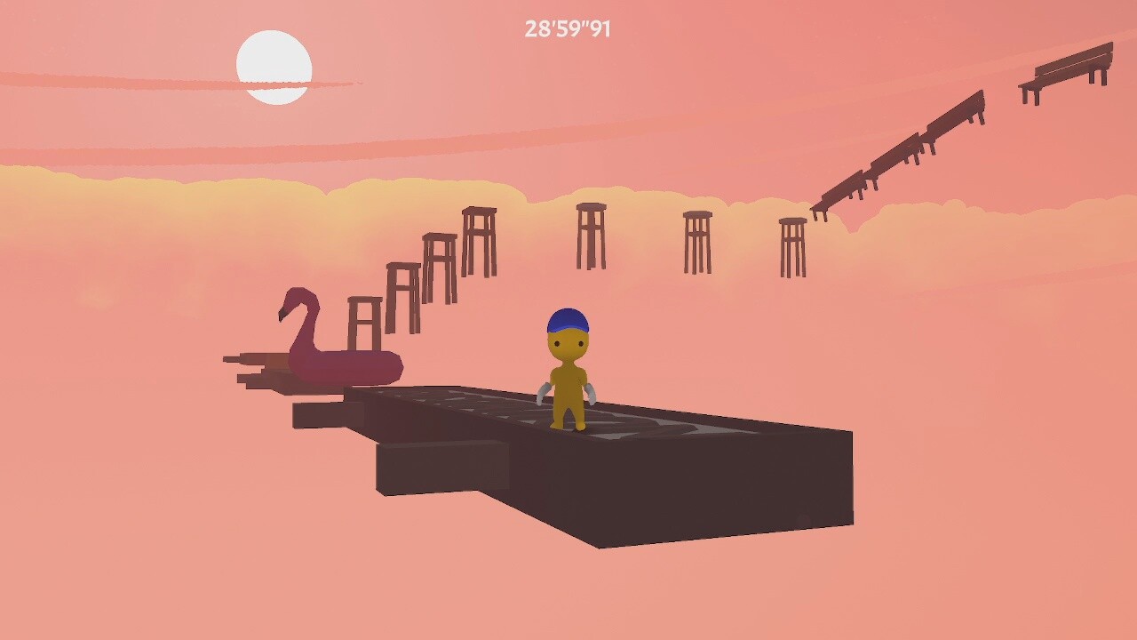 Only an Alien Going Up! screenshot 2