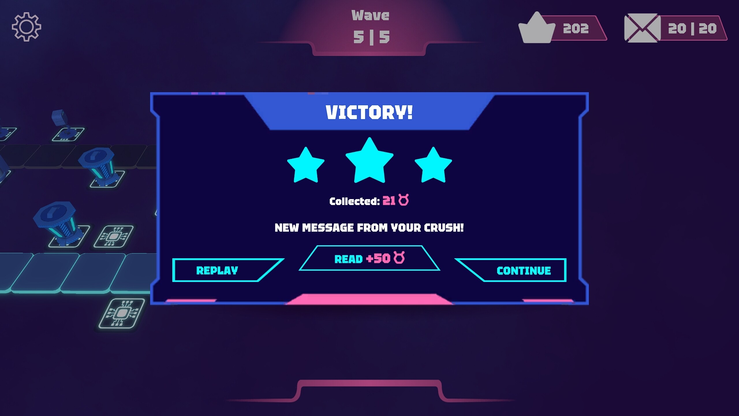 Crush Link TD screenshot 8