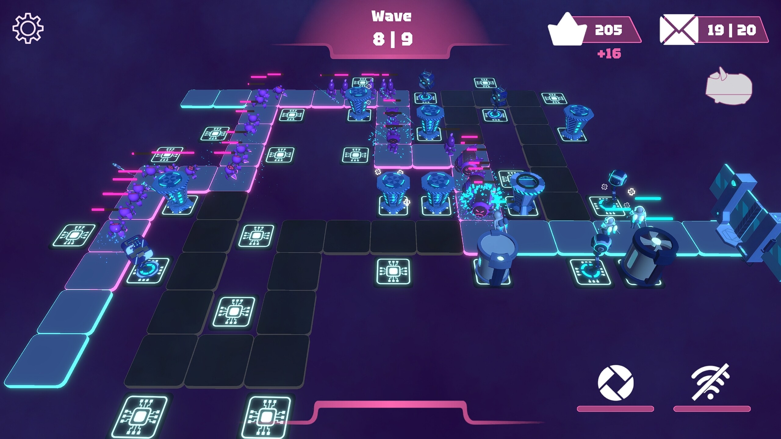 Crush Link TD screenshot 6