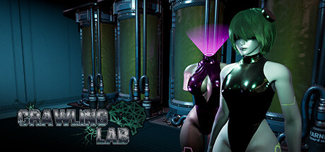 Crawling Lab — Steam header
