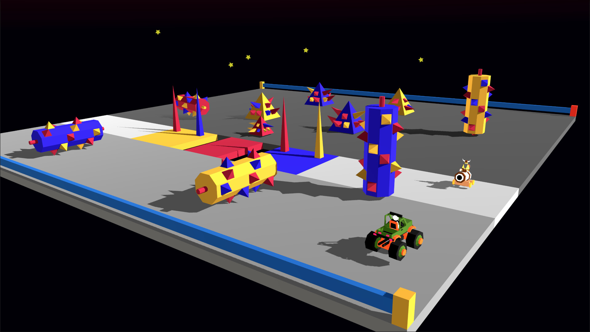 Crafty Racer screenshot 1