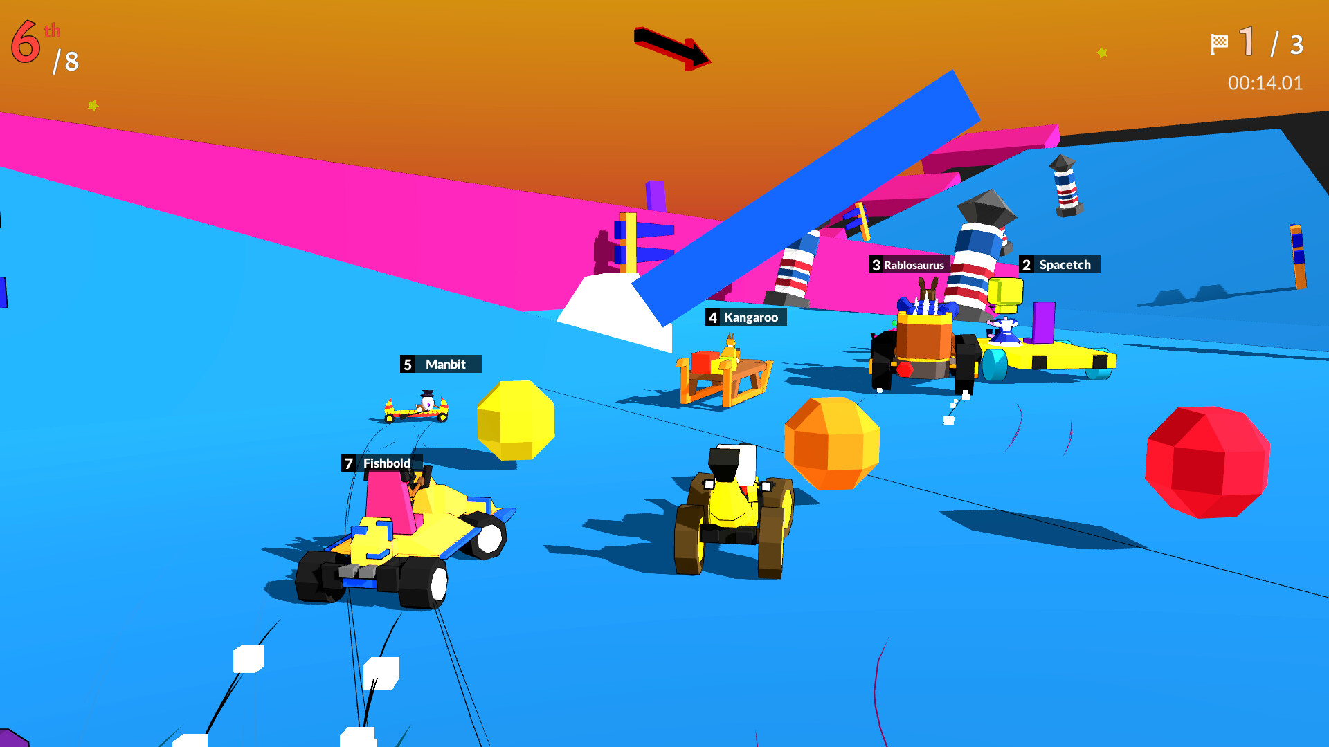 Crafty Racer screenshot 5