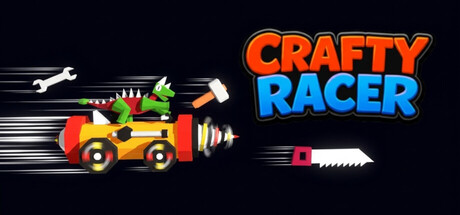 Crafty Racer — Steam header