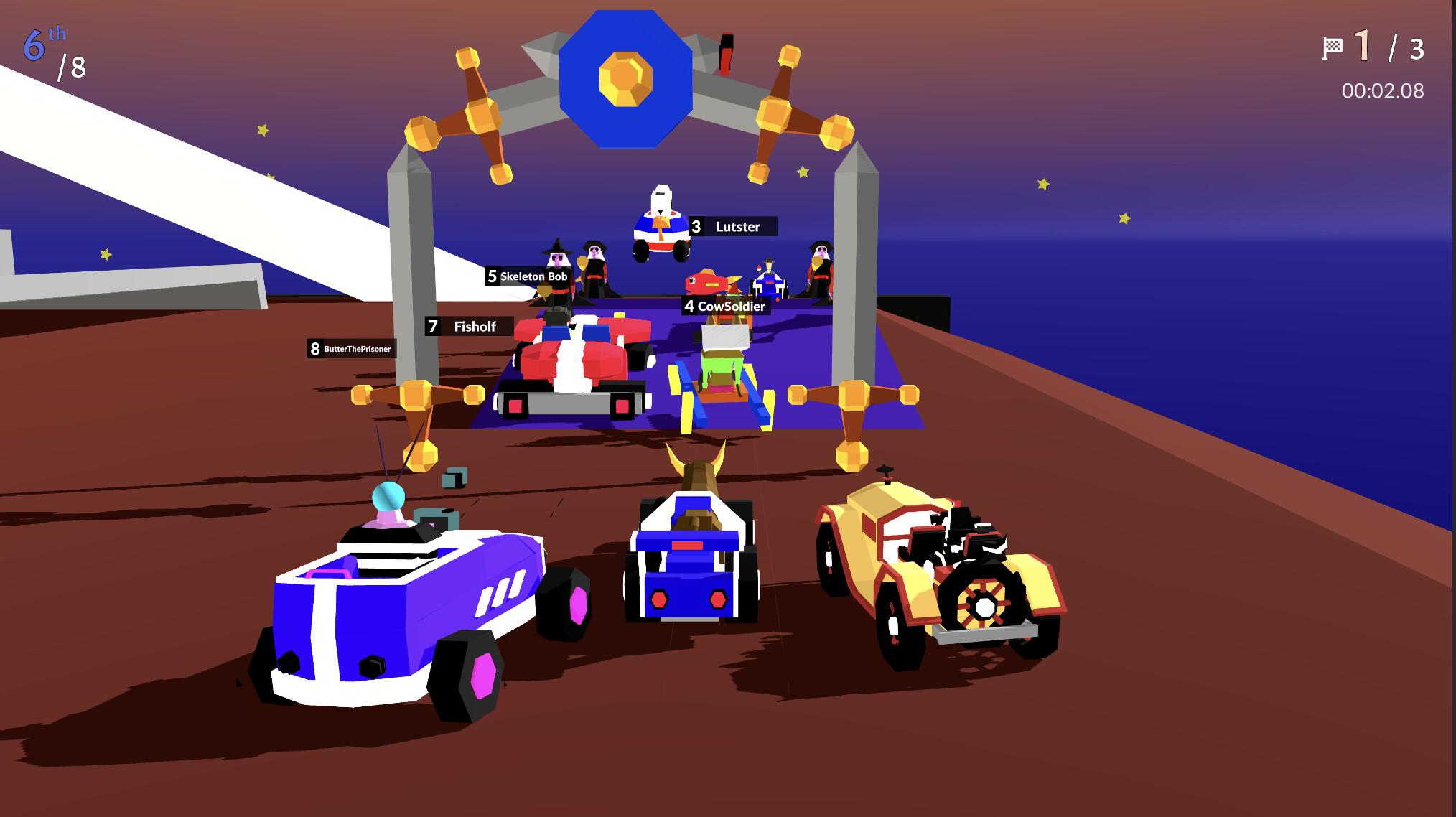 Crafty Racer screenshot 4