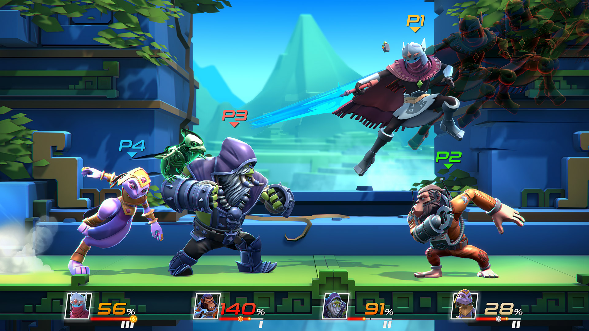 Brawlout screenshot 9