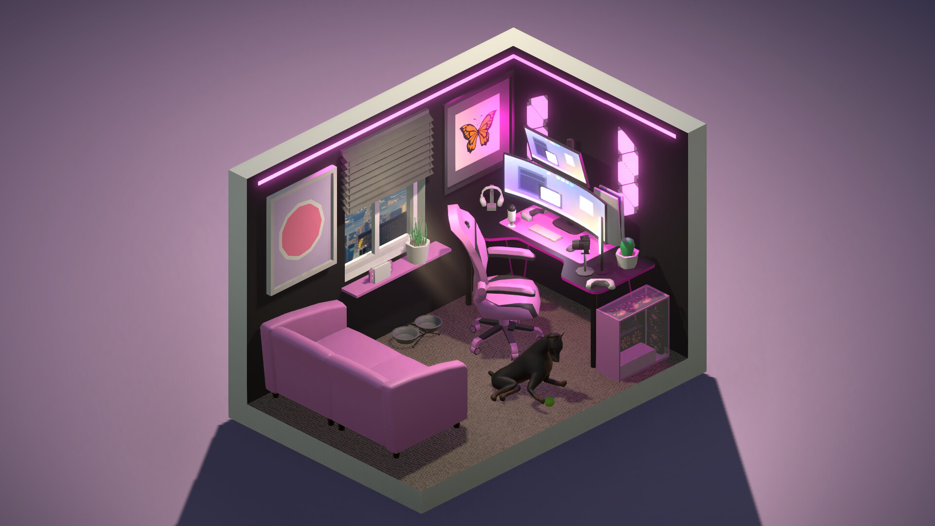 My Dream Setup - Pets DLC screenshot 2