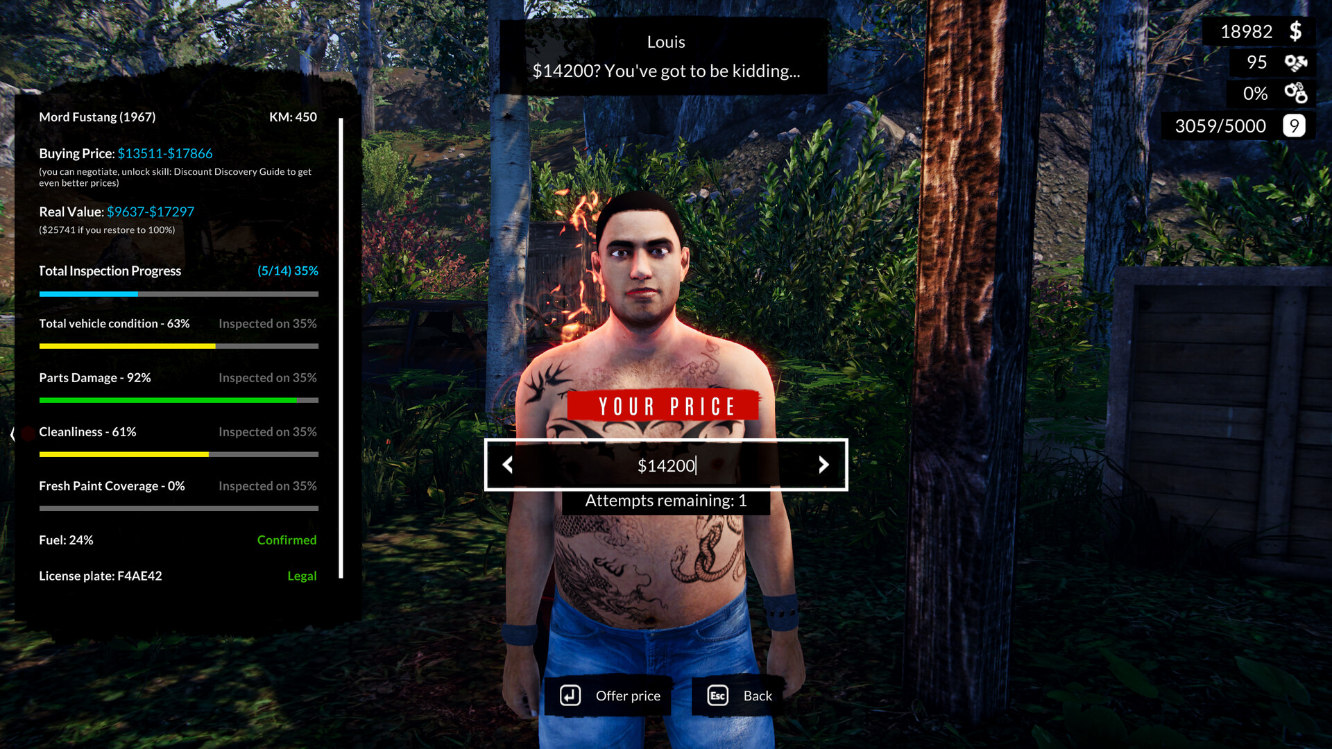 Used Cars Simulator screenshot