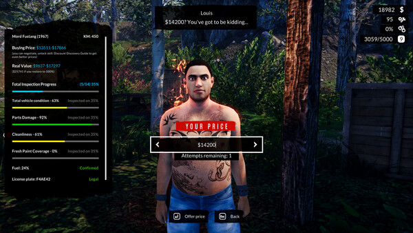 Used Cars Simulator screenshot