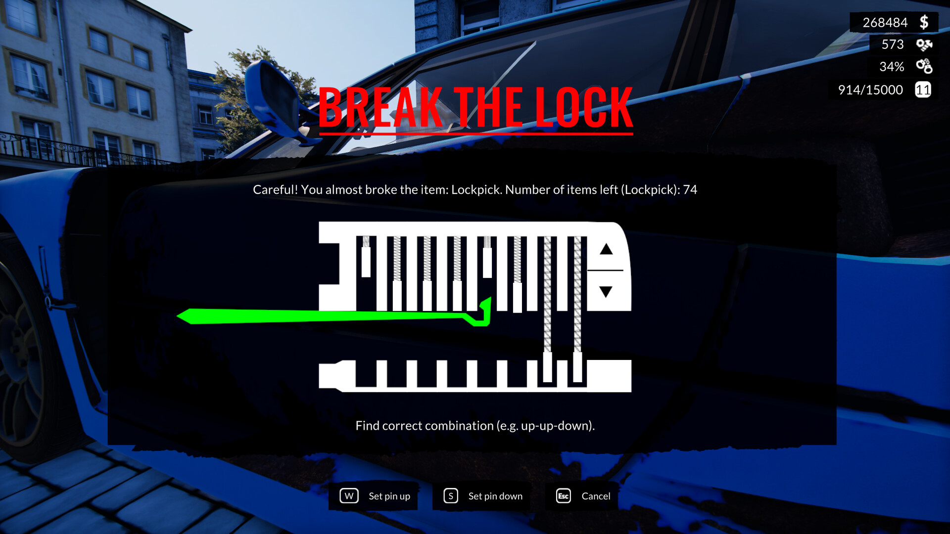 Used Cars Simulator screenshot