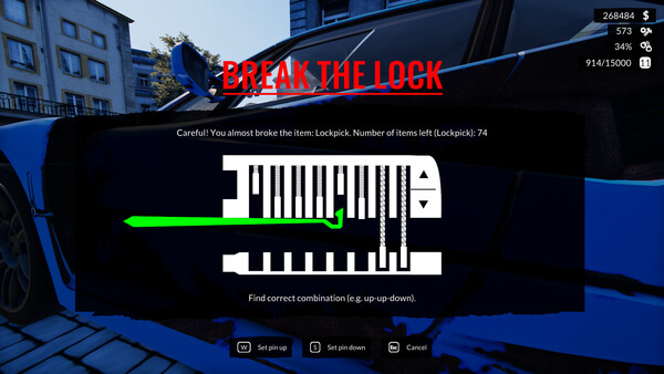 Used Cars Simulator screenshot