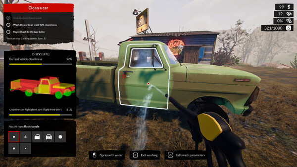 Used Cars Simulator screenshot