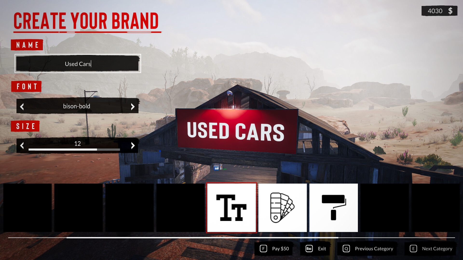 Used Cars Simulator on Steam