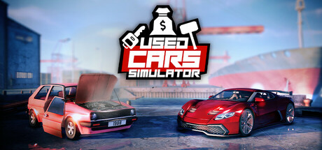 Used Cars Simulator — Steam header