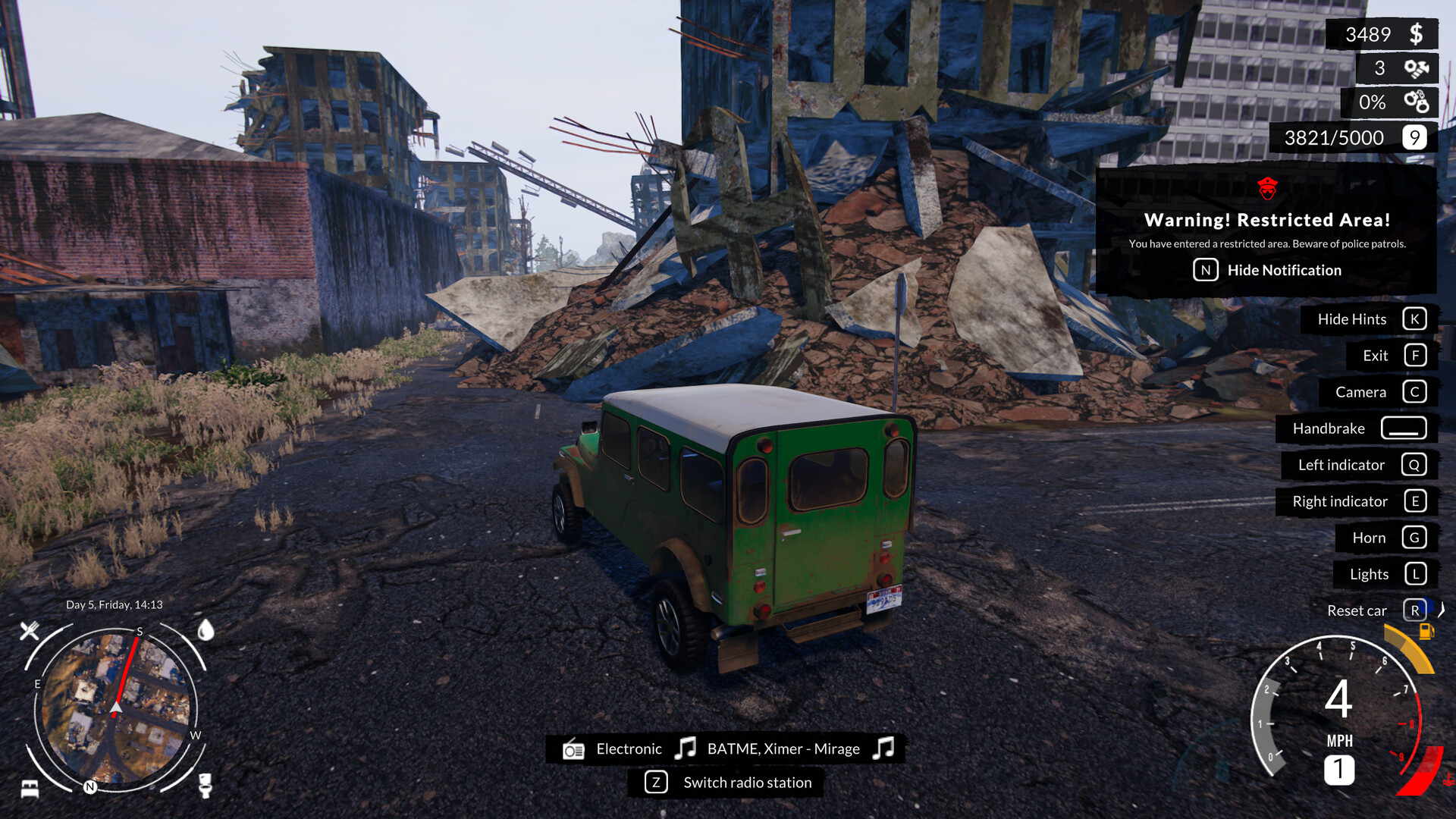 Used Cars Simulator screenshot