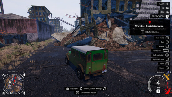 Used Cars Simulator screenshot