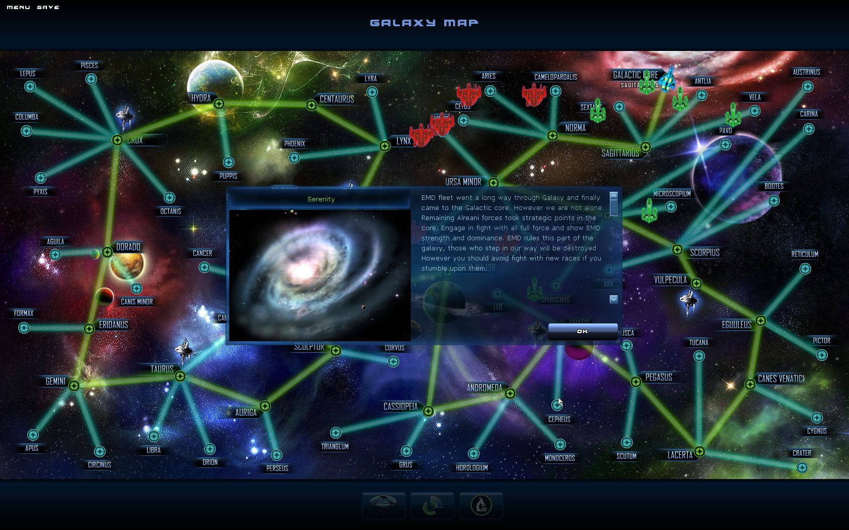 Spaceforce Constellations screenshot 14