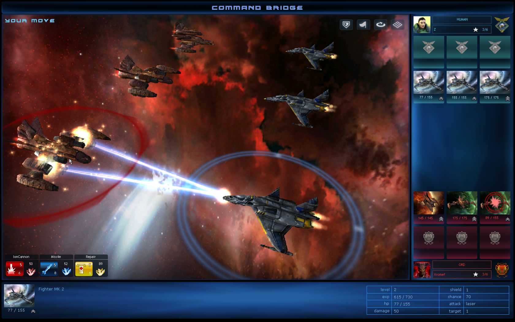 Spaceforce Constellations screenshot 1