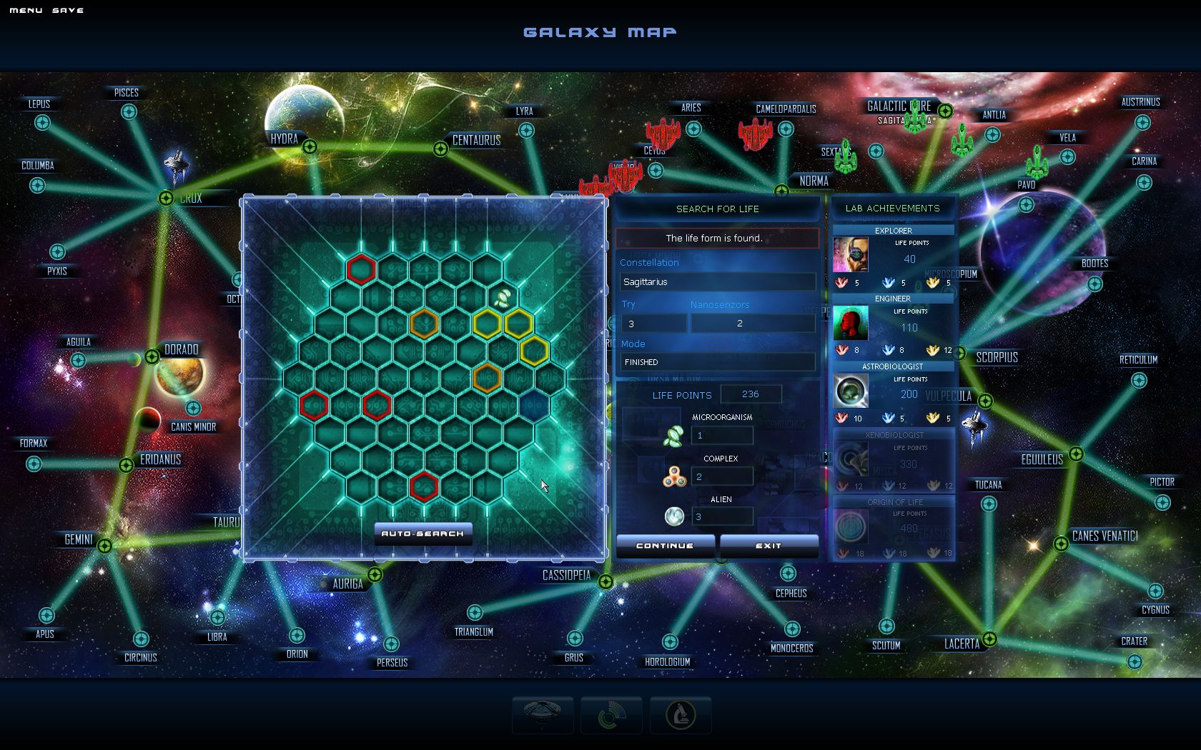 Spaceforce Constellations screenshot 15