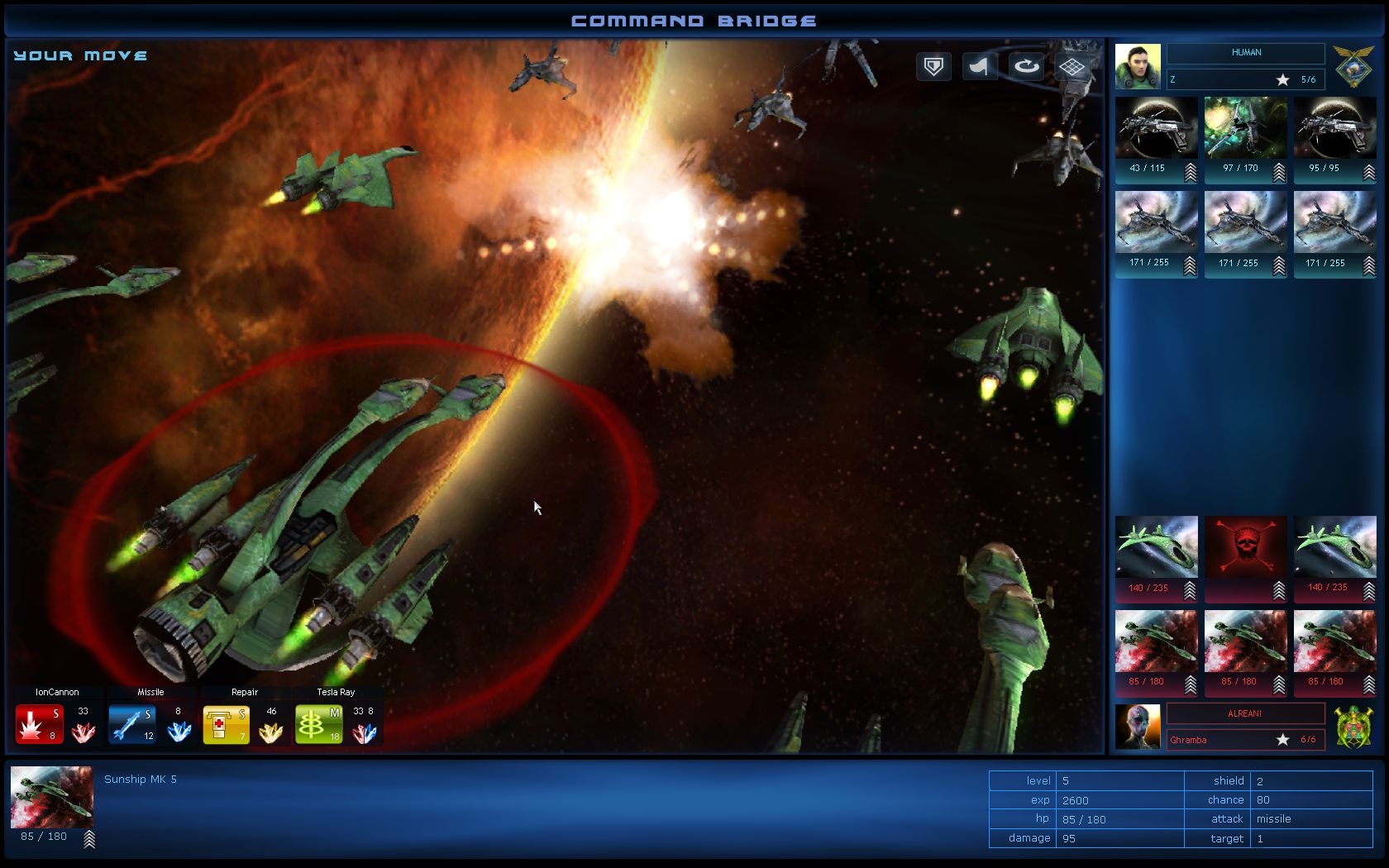 Spaceforce Constellations screenshot 12