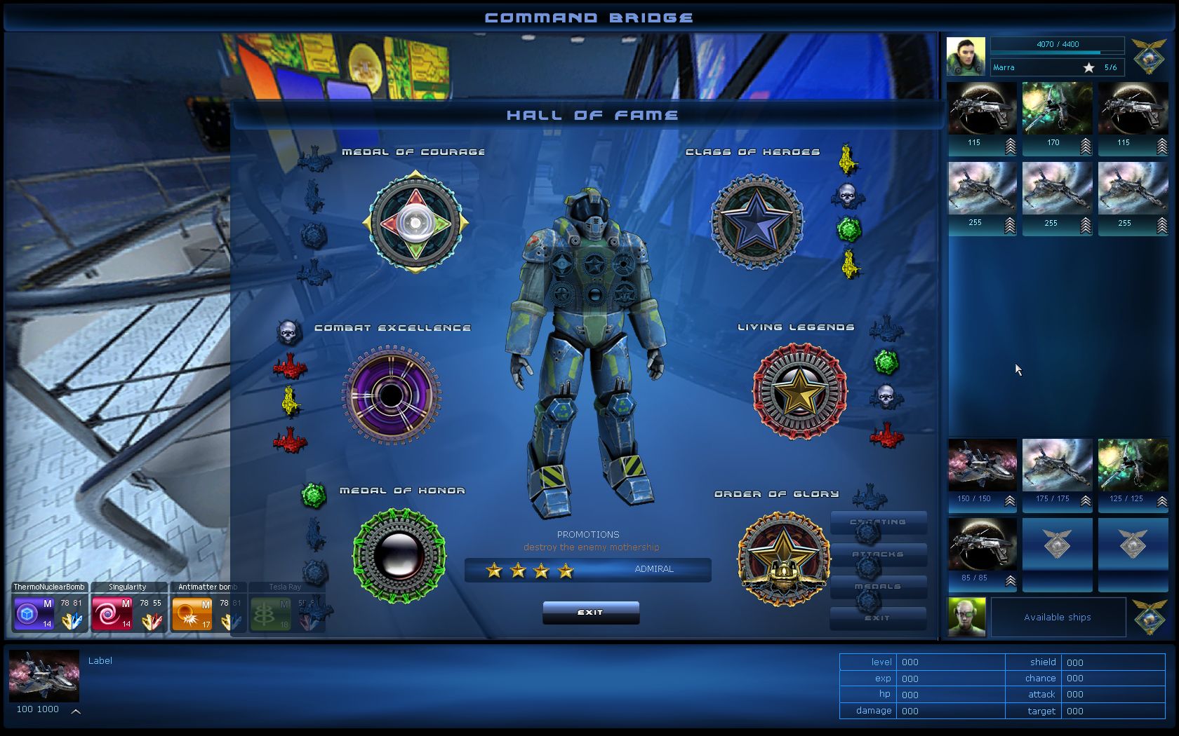 Spaceforce Constellations screenshot 2