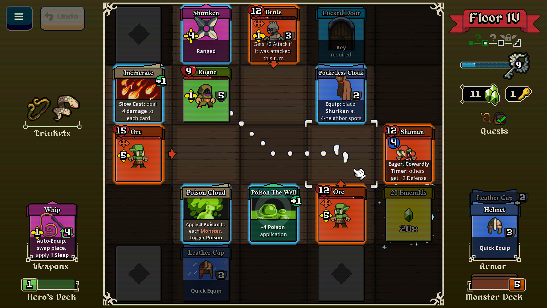 Lost For Swords screenshot 6