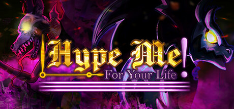 Hype Me For Your Life!: header artwork