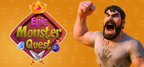 Epic Monster Quest: Idle Adventure — Steam header