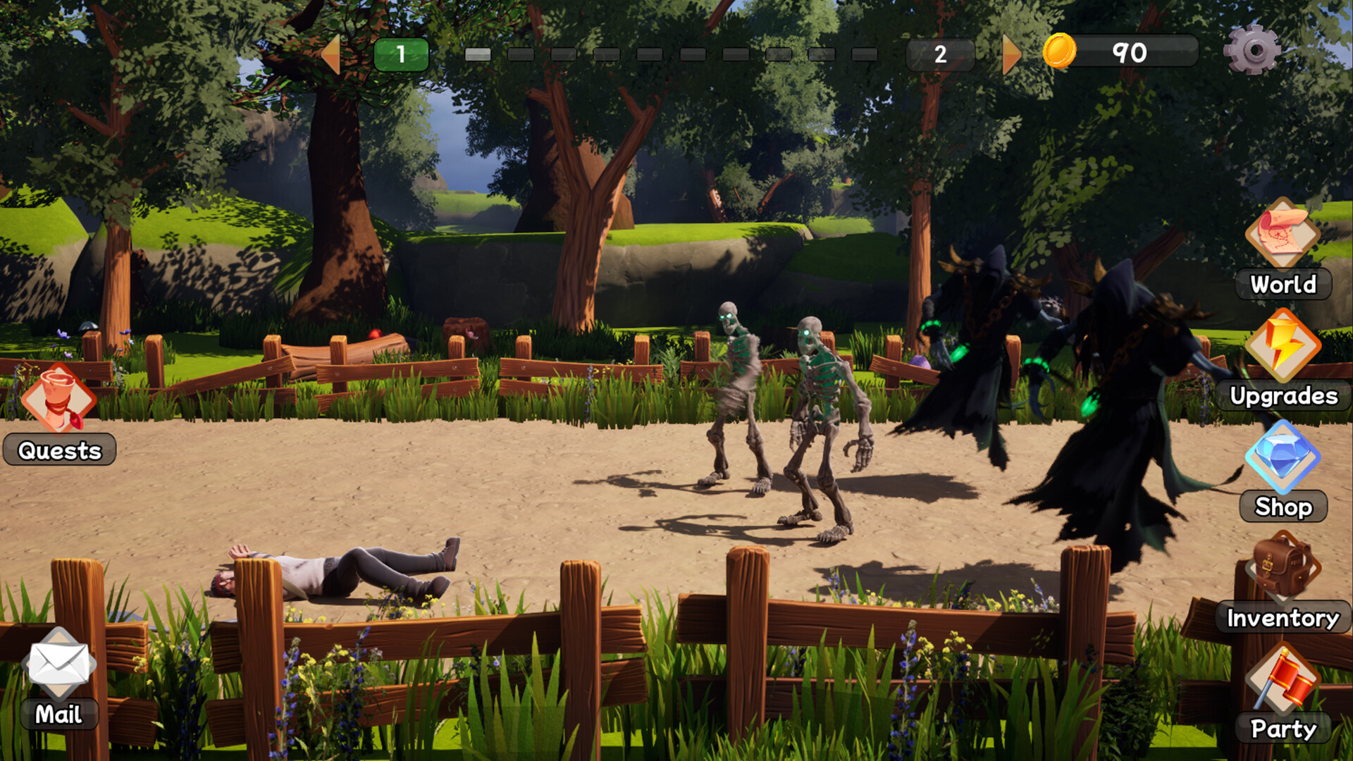 Epic Monster Quest screenshot 5