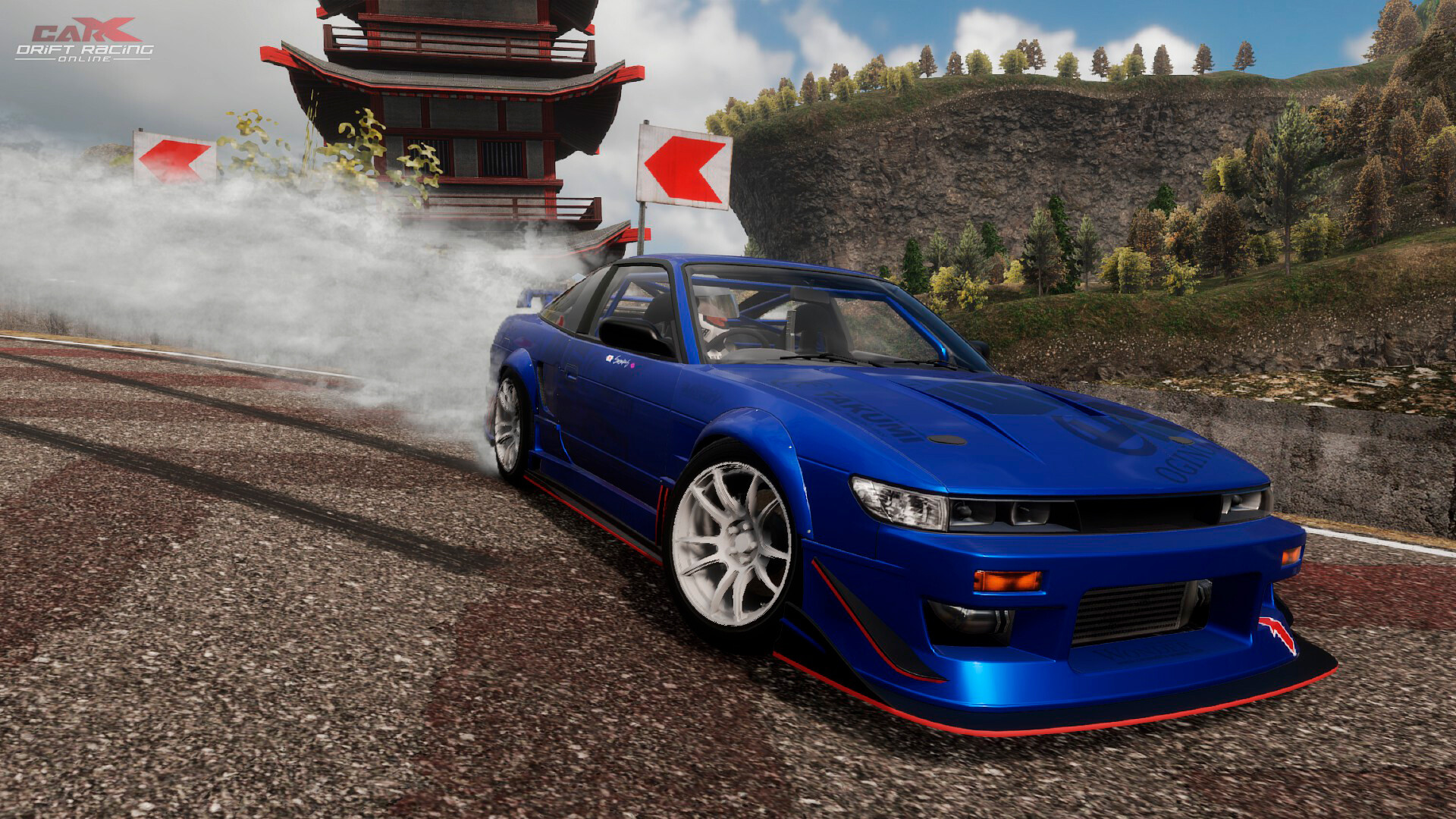 Steam：CarX Drift Racing Online - SL80 Sayaka Special