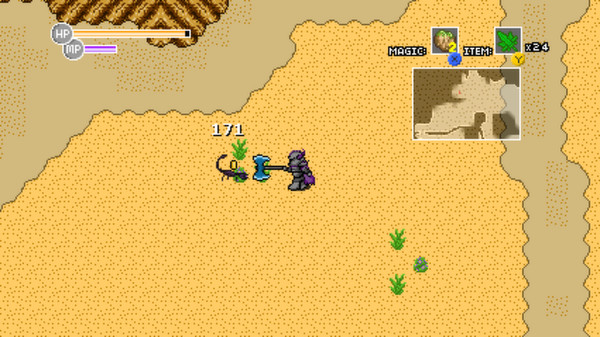 EvilQuest screenshot