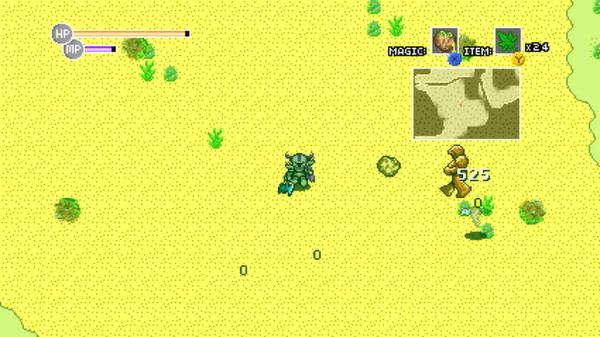 EvilQuest screenshot