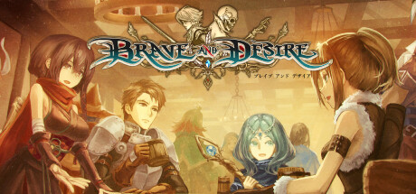 Brave and Desire: header artwork