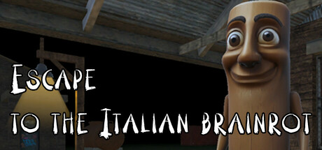 Escape to the Italian brainrot Cover Image