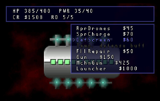 The Red Juggernaut screenshot 4