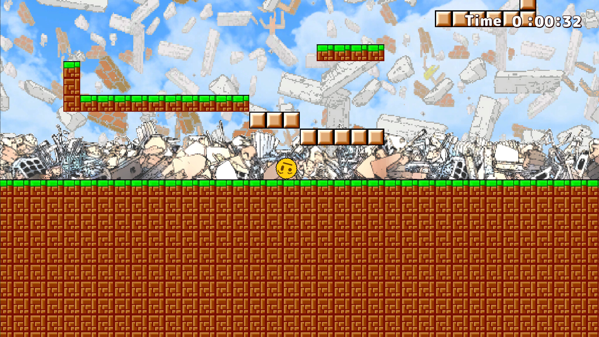 Emoji Face Jump! screenshot 1