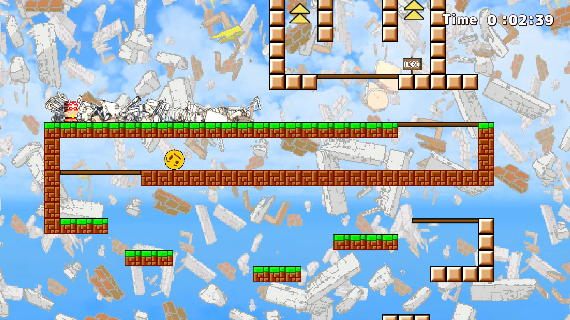 Emoji Face Jump! screenshot 2