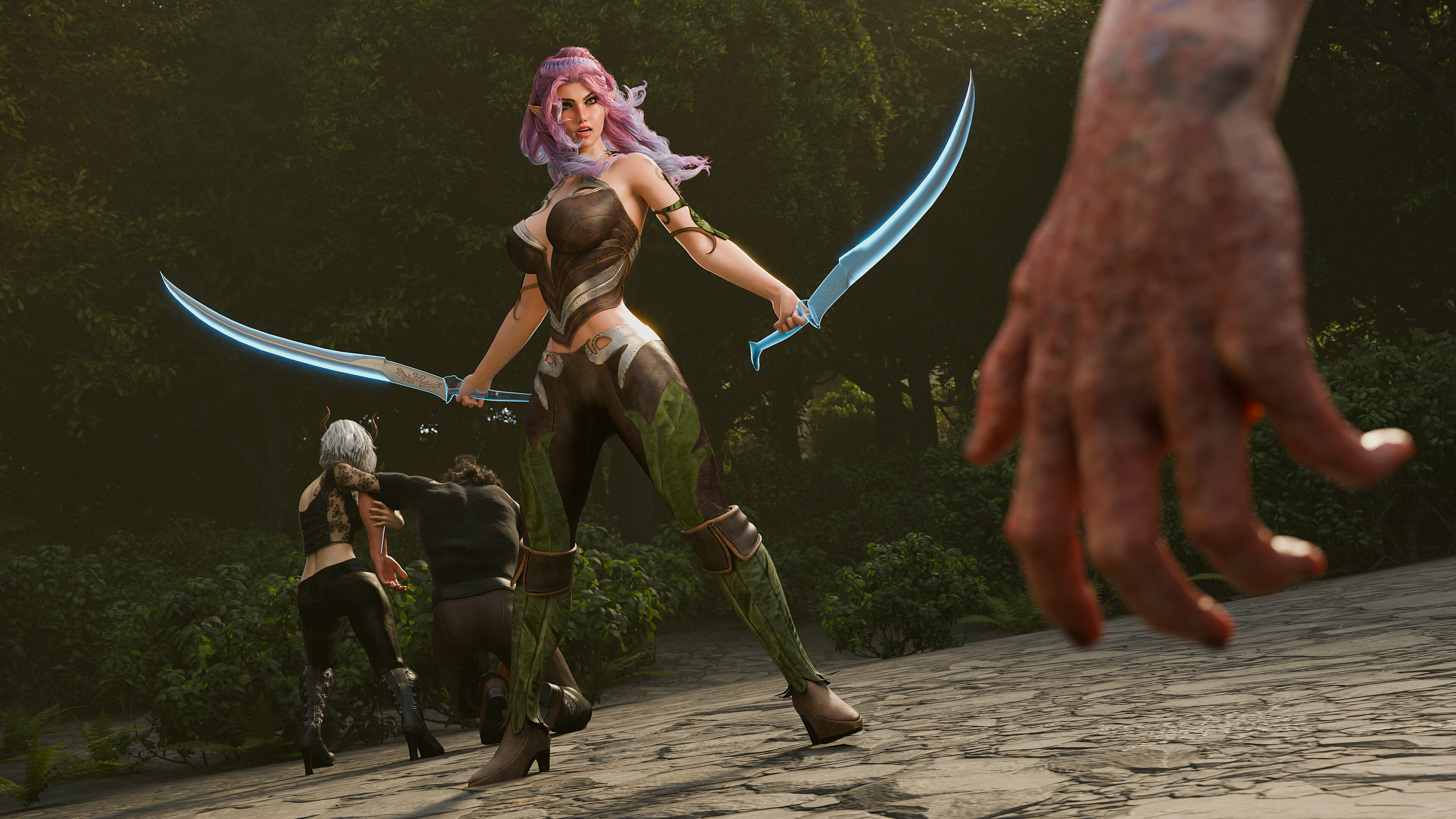 Forbidden Fantasy screenshot 3