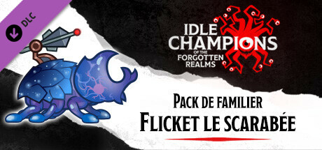 Pack de familier Flicket le scarabée