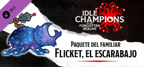 Paquete del familiar Flicket, el escarabajo