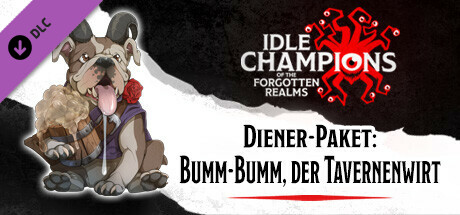 Diener-Paket: Bumm-Bumm, der Tavernenwirt