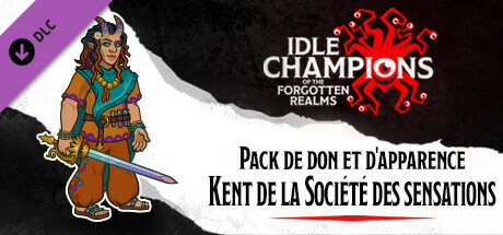 Pack de don et d'apparence Kent de la Société des sensations