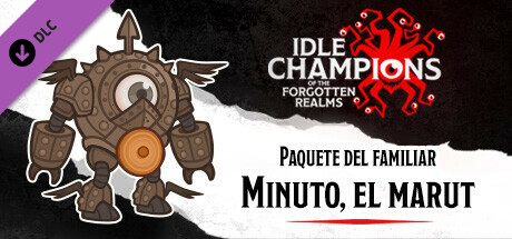 Paquete del familiar Minuto, el marut