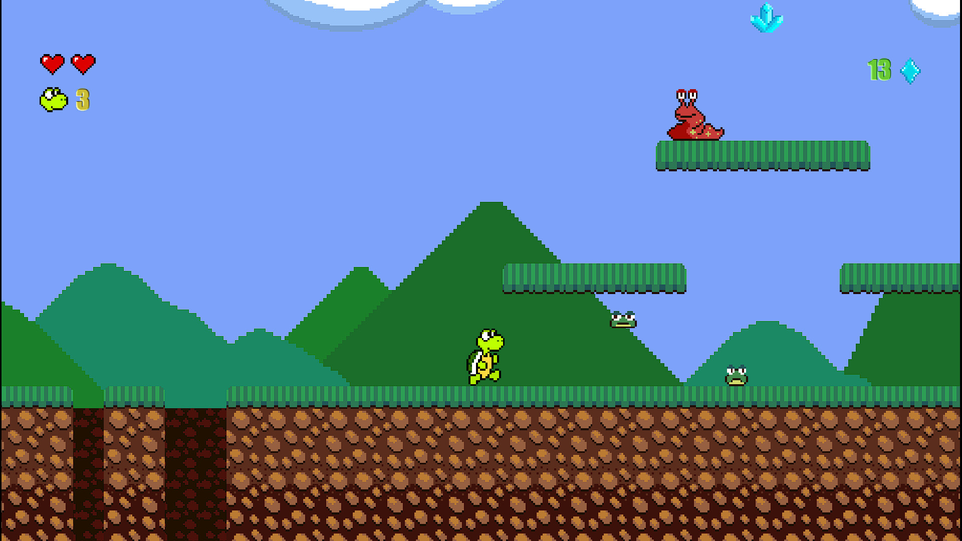Jabuti Adventures screenshot 1