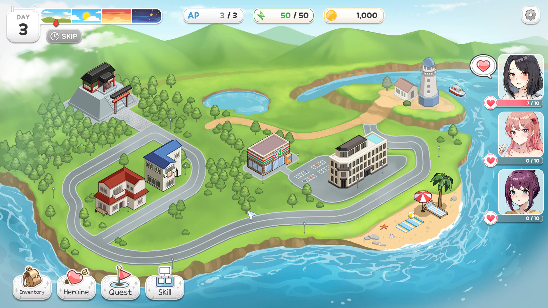 Inari screenshot 1