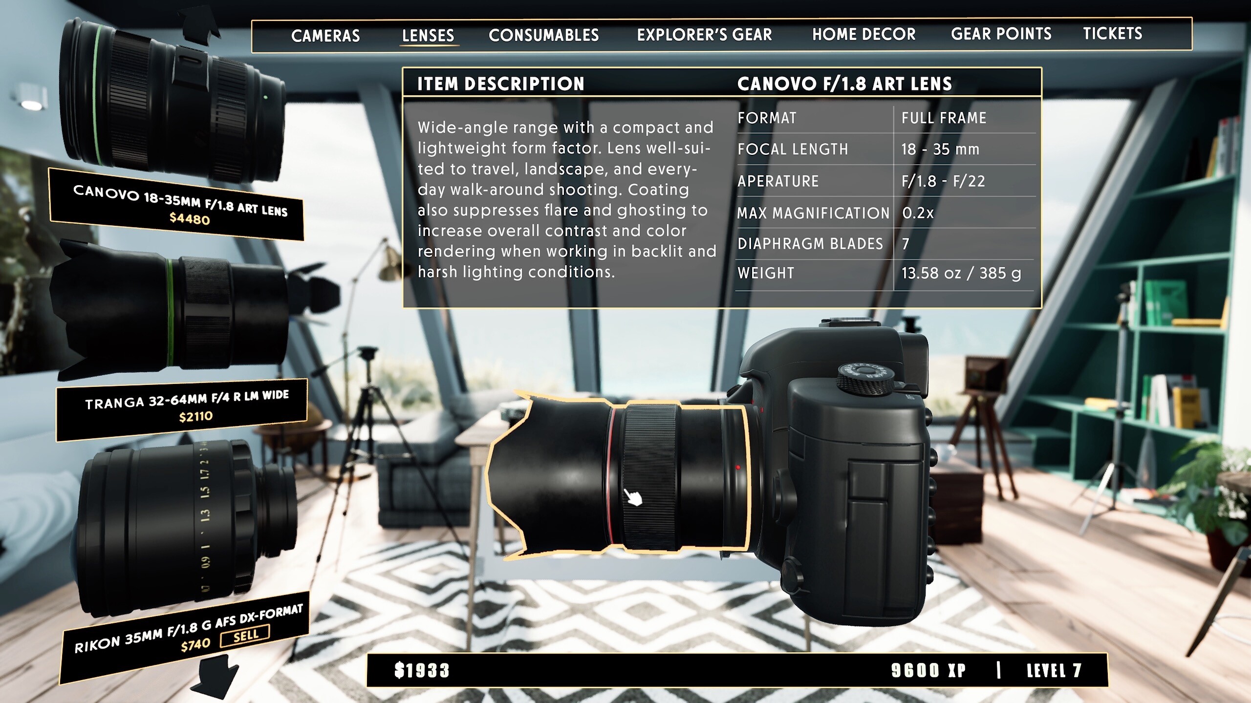 Photography Simulator Wildlife Prologue screenshot 3