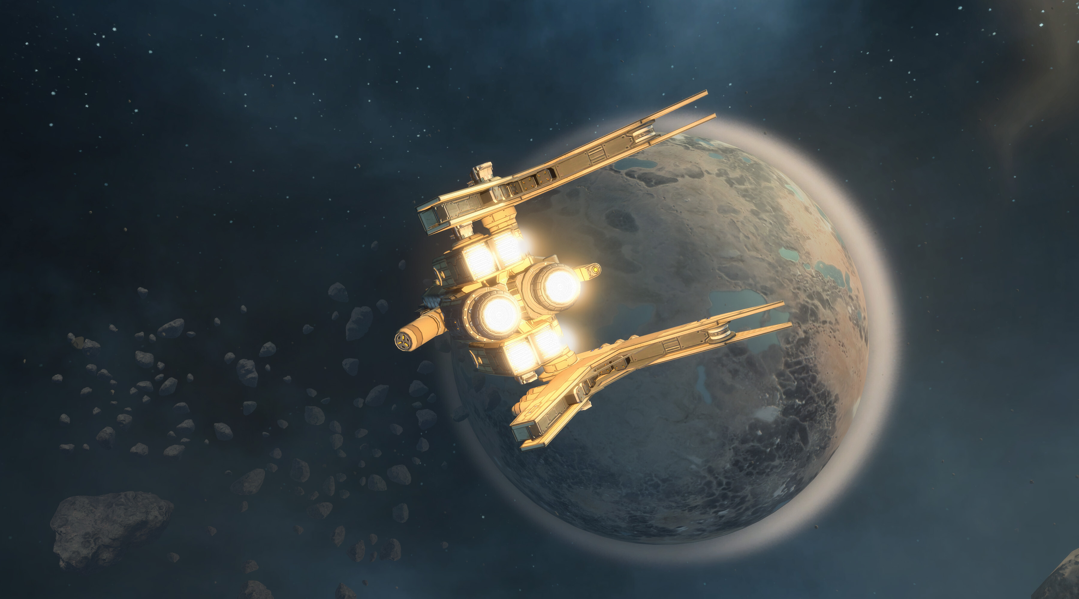 Star Conflict - Loki screenshot 3