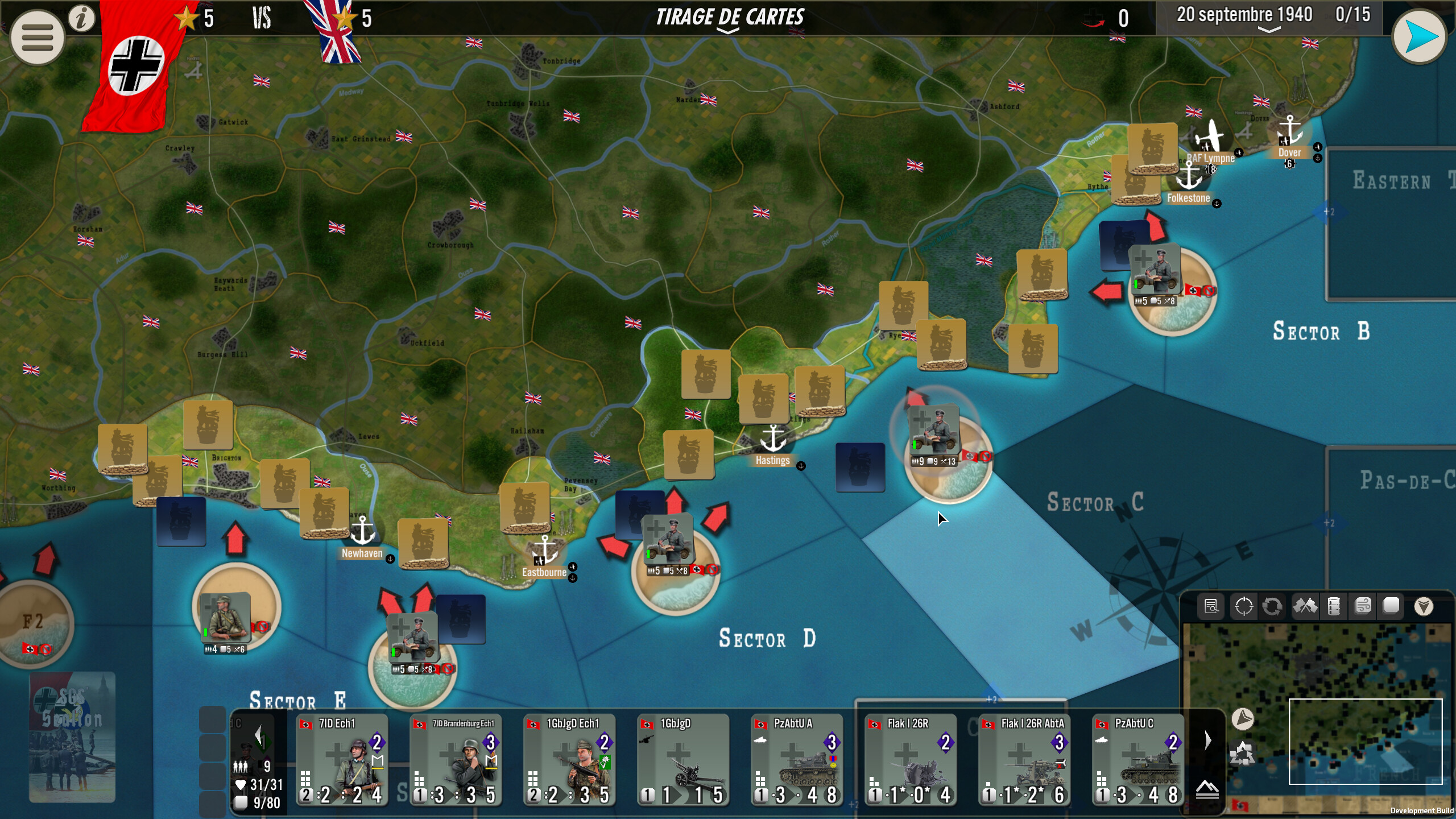 SGS Sealion screenshot 3
