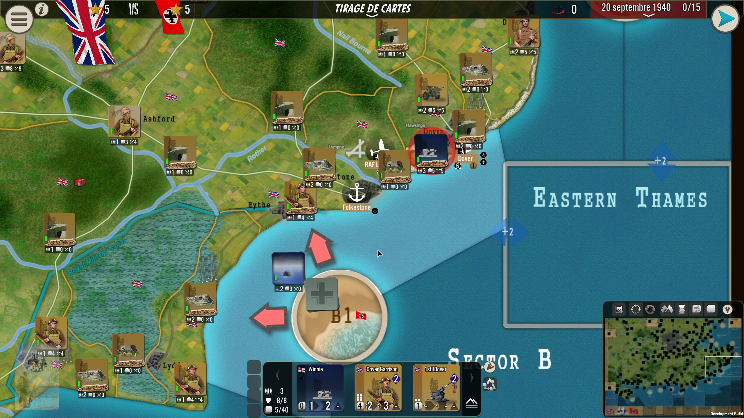 SGS Sealion screenshot 4