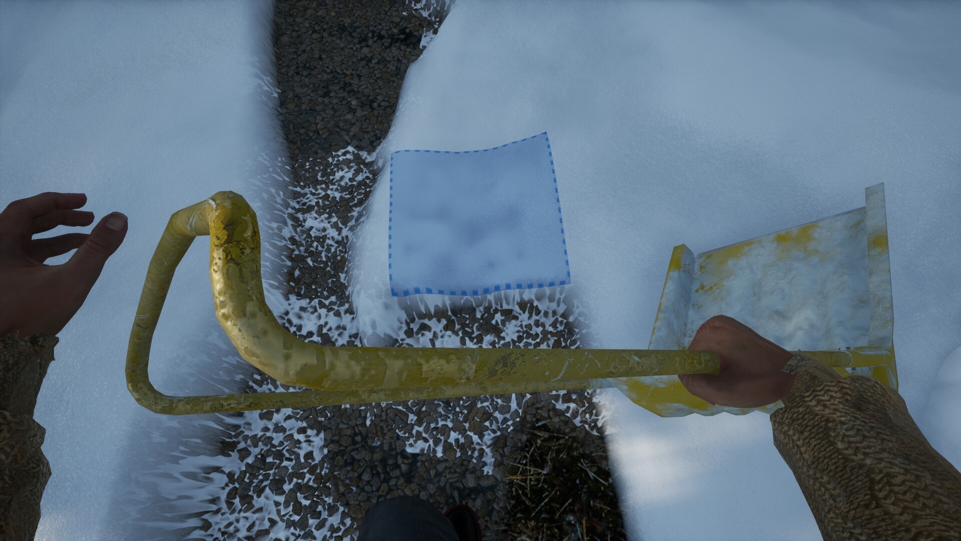 Snow Plowing Simulator - First Snow screenshot 13
